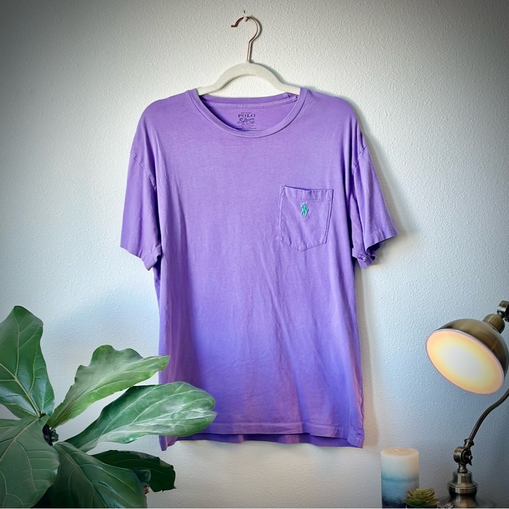 Polo Ralph Lauren Classic Fit Pocket T-Shirt